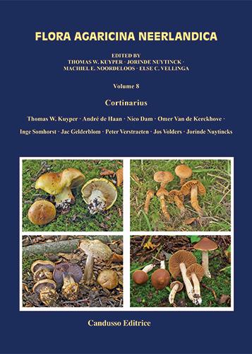 Flora Agaricina Neerlandica vol.8 (Cortinarius)