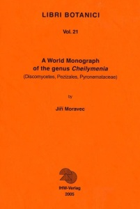 (antik) A World Monograph of the genus Cheilymenia - Jiří Moravec