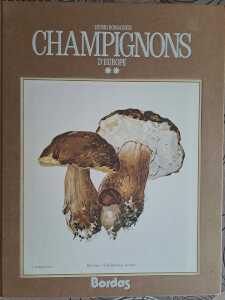 (Antik) Champignons de Europe (1977)-H. Romagnesi