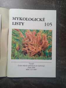 (antik) Mykologické listy 105 (2008)