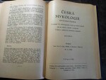 (Antik) Česká mykologie (1947-48)-Ročník 1-2 (komplet), číslo 1-4