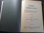 (Antik) Česká mykologie (1947-48)-Ročník 1-2 (komplet), číslo 1-4