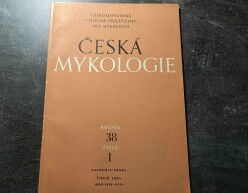 (Antik) Česká mykologie (1984)-Ročník 38, číslo 1