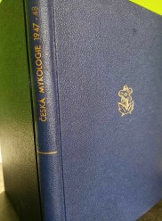 (Antik) Česká mykologie (1947-48)-Ročník 1-2 (komplet), číslo 1-4