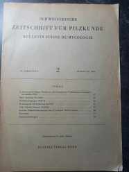 (Antik) Schweizerische zeitschrift fur Pilzkunde (1969) nr.3