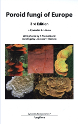 Poroid fungi of Europe 3rd edition (2022)-Ryvarden, Melo, Niemelä