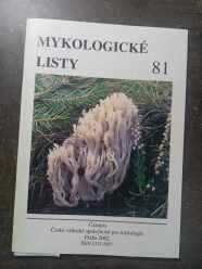 (antik) Mykologické listy 81 (2002)