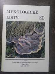 (antik) Mykologické listy 80 (2002)