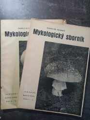 (antik) Mykologický sborník jubilejní (1958-59)